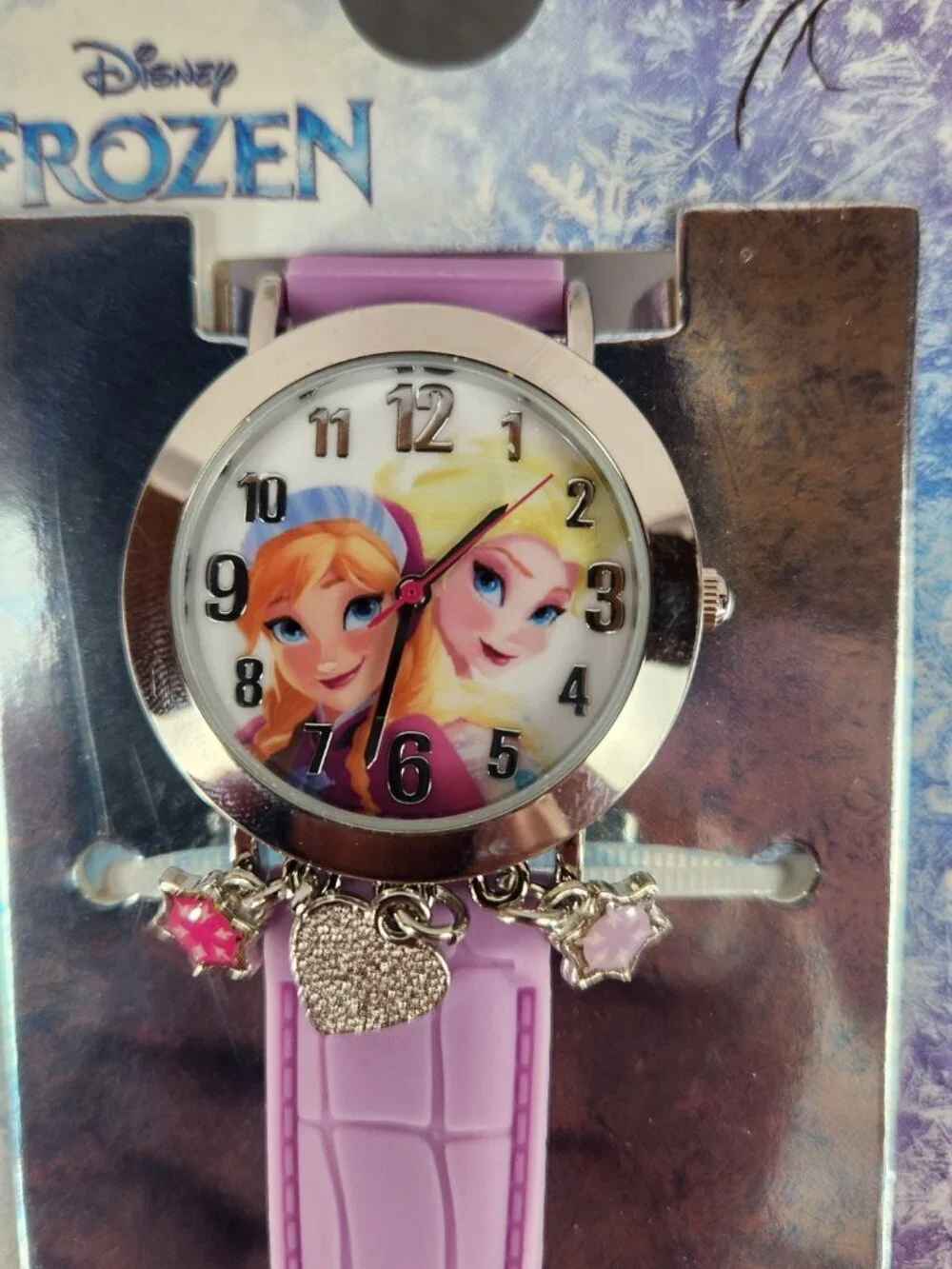 Lot of 4 New Girls Novelty Watches Minnie Mouse JoJo Wonder Woman Frozen